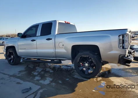 2015 Chevrolet Silverado C1500 Lt из США, поврежденный, VIN 1GCRCREC5FZ311319